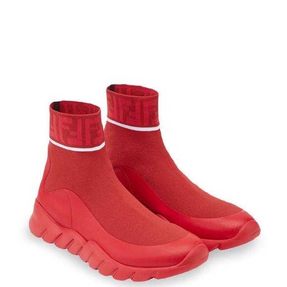 ❗️SOLDOUT ❗️Fendi sock logo sneakers - Picture 5 of 8